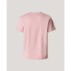 Camiseta de hombre logo estampado fit slim