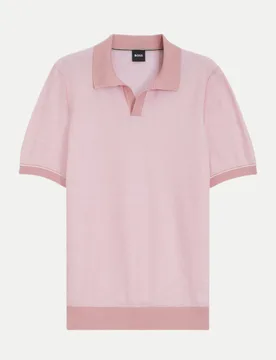 Boss Black Pullover Rosa L - BOSS - FashionsVida