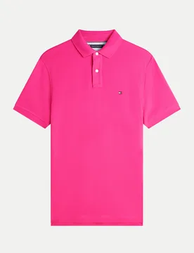 Regular-Fit Poloshirt 1985 Pink M - Tommy hilfiger - FashionsVida