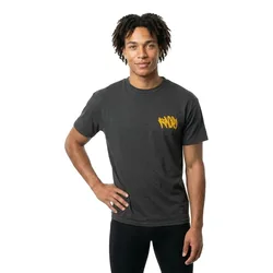 Mister T-shirt à Manches Courtes Street Race Vintage Heavy Black S
