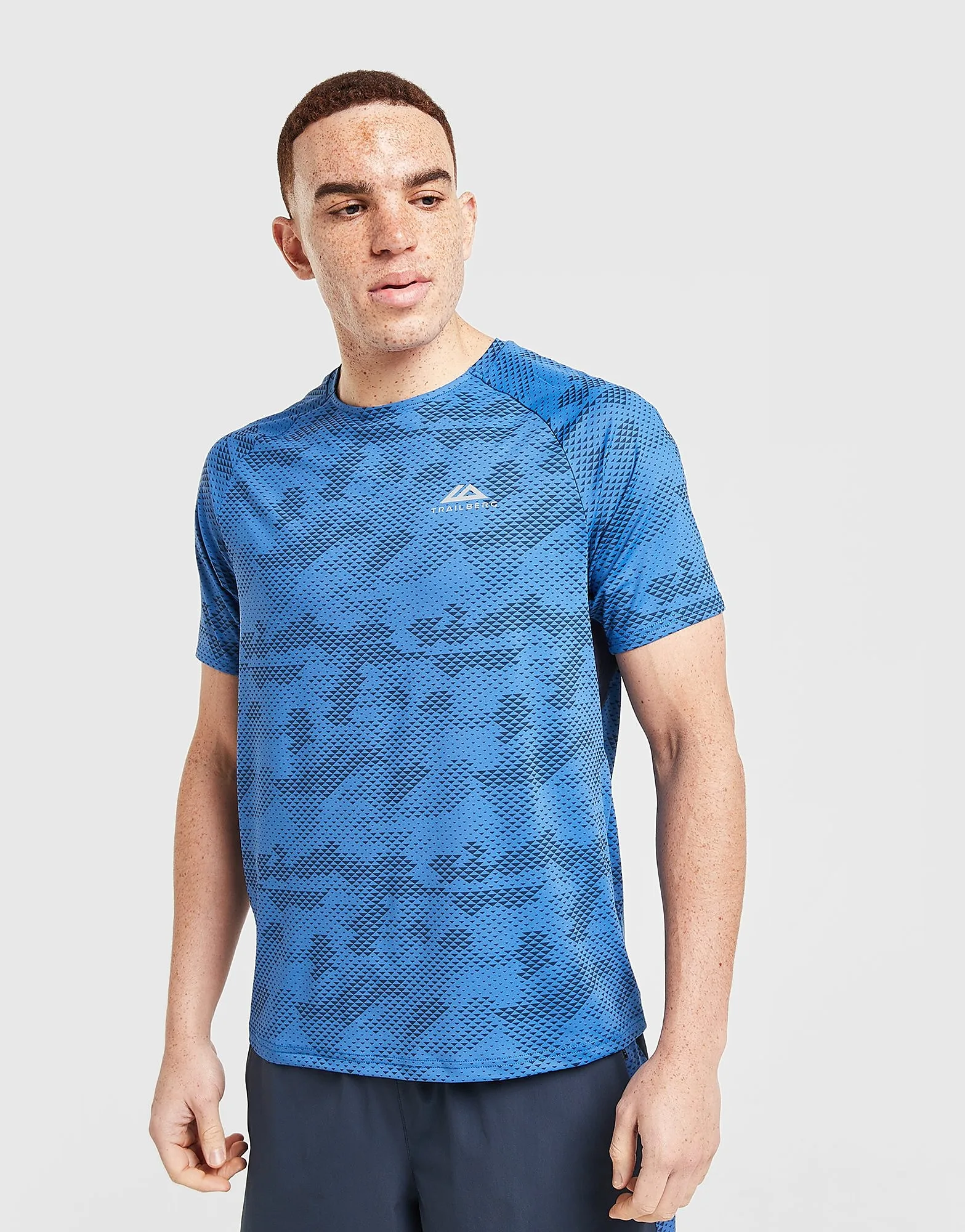 Locus T-Shirt - Herren, Blau - male - Size: M - Trailberg - FashionsVida