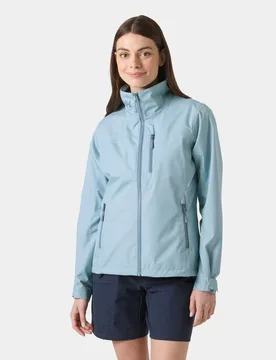 Women's Crew Sailing Jacket 2.0 Navy L - Windy Blue Navy - Female - Helly Hansen - FashionsVida