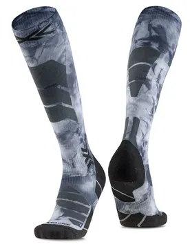 Chaussettes Ski Expert Wild Otc Tiedye X Black / X White EU 39-41 Homme