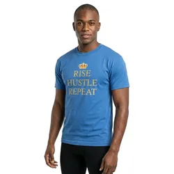 T-shirt à Manches Courtes Rise Royal L