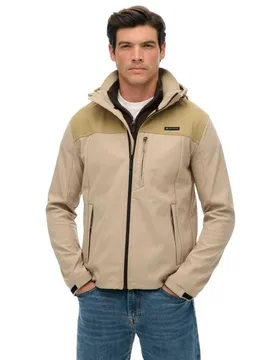Giacca M501225a Softshell City Sand XL