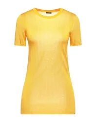 Pullover Mujer Amarillo M,S Mujer
