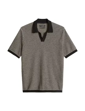 Knit Poloshirts Shortsleeve male