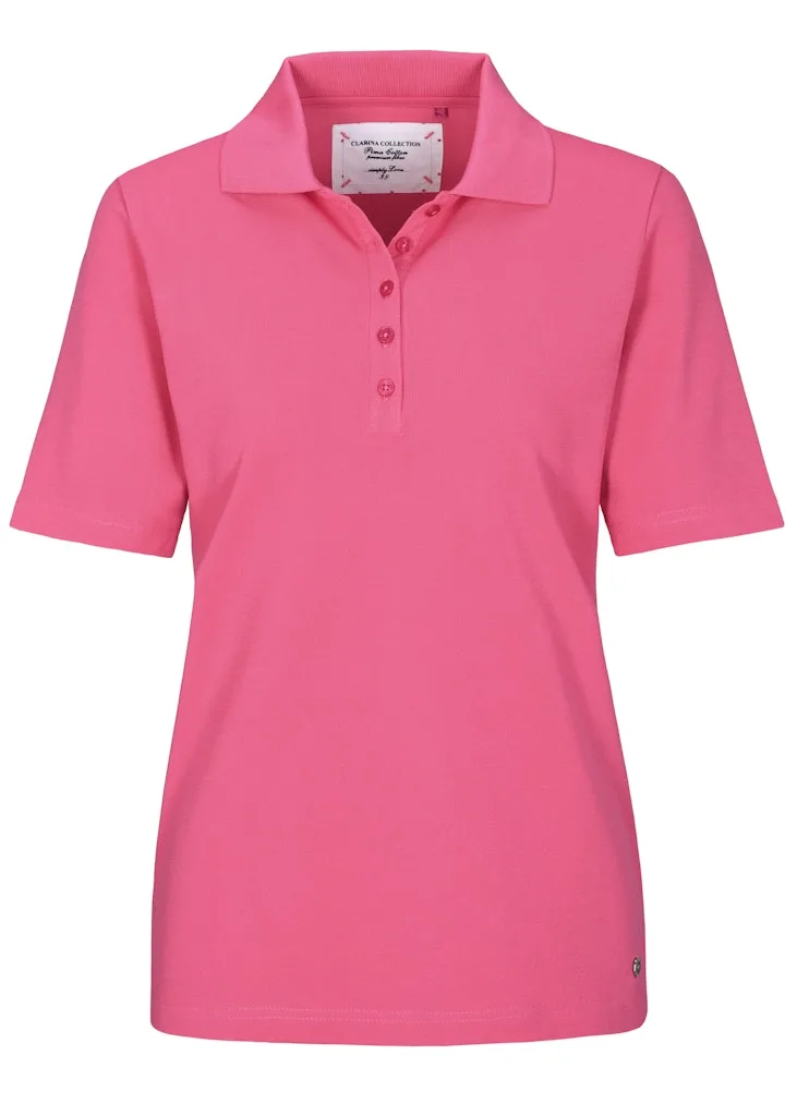 NOS Poloshirt, 1/2 Arm, uni female - 44 - FashionsVida