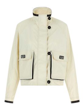 Ferragamo Giacca in lino tecnico