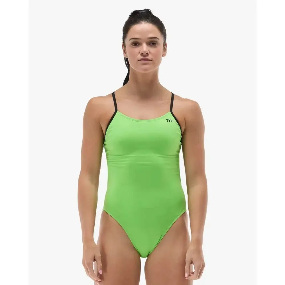 Maillot De Bain Durafast Elite Cutoutfit Solid - TYR - FashionsVida