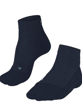 Falke Socken GO2 Short, blau 35to36