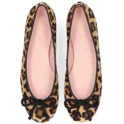 Bailarinas planas Rosario de mujer en animal print