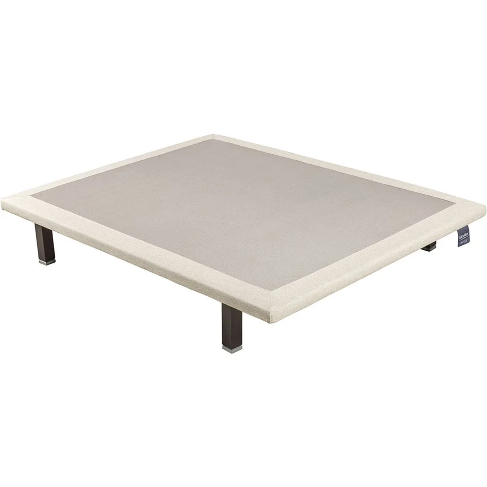 Base tapizada en tela BT 2025 - Lattoflex - FashionsVida