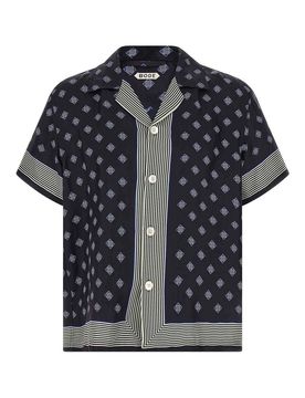 Bode Camicia con diamanti Foyer