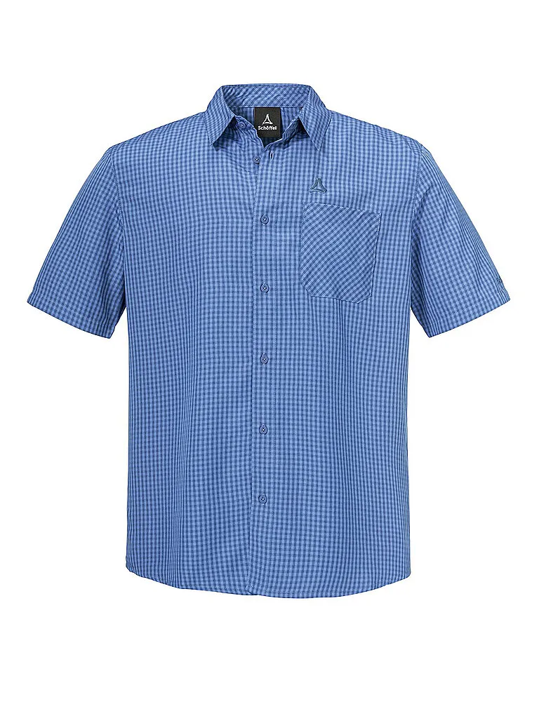 Camicia da uomo Circ Style Dalfoss blu 48 - Schöffel - FashionsVida