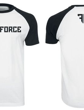 T-Shirt - Logo - XXL bis 3XL - für Männer - Größe 3XL - weiß/schwarz - EMP exklusives Merchandise! - Männer - male