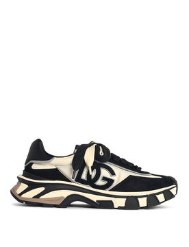 Sneakers Airmaster In Tessuto E Pelle