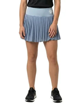 Osaka Pleated Skirt Blue S - Osaka - FashionsVida