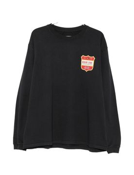Rhude Crew Neck Long-Sleeve T-Shirt