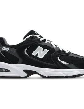 Men's Sneakers - Black - Size 8.5 - Textile & Synthetics - Black - Size: 8.5 - New Balance - FashionsVida