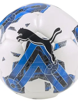 Ballon De Football Orbita 5 Hyb White / Electric Blue Lemonade 5 unisex