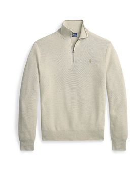 POLO Troyer Pullover beige XL herren