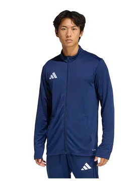 Sweat-shirt à Zip Entrada 26 Team Navy Blue 2 / White XL Homme - Adidas - FashionsVida