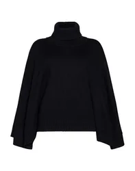 TWINSET Cape Damen Schwarz M Damen