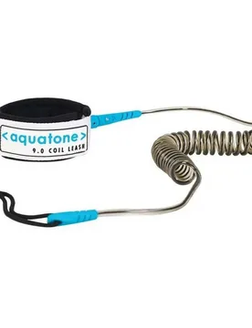 Leash De Surf Sup Black / White 9´ unisex - Aquatone - FashionsVida