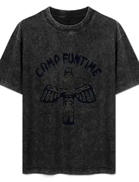 Camp Funtime as worn by Debbie Harry, Deborah, 70s, classic rock, punk, disco, fun time - Graphic Tee, All Sizes & Color T-Shirt - Aliexpress - FashionsVida