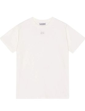 GANNI T-shirt e Polo Ivory