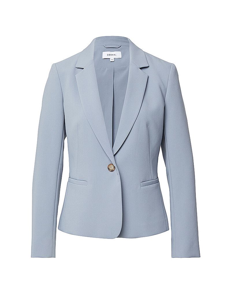Comma Blazer azul 46
