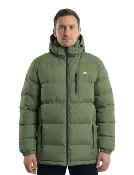 Veste En Duvet Clip Padded Moss L