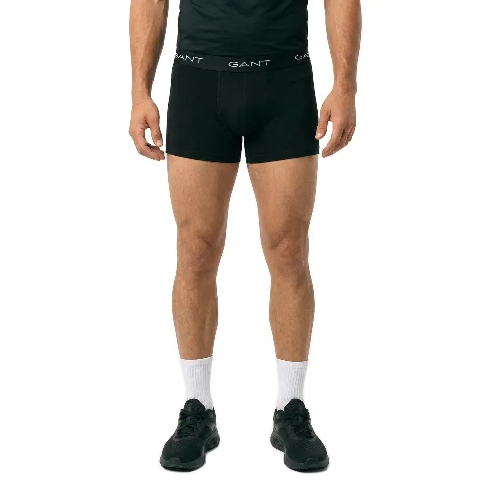 Gant Boxers Core Black M Homme - Gant - FashionsVida