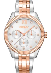 Womens Dk1l128m0095 Ladies Watch - Silver - One Size