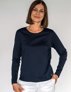 Ganzjahres NOS Rdh.-Shirt, 1/1 female - 44 - FashionsVida