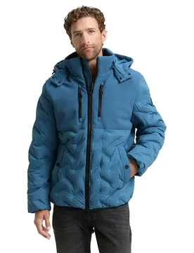 Giacca Imbottita 106977 Real Teal Blue S