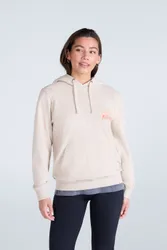 Maya Womens Hoodie - Cream - Cream - Size: 12
