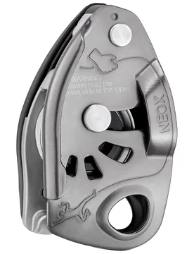 Assureur d'escalade - Neox Light Gray - Gris - Petzl - FashionsVida