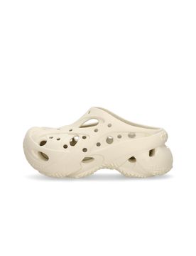 Mule Donna W Caged Clog Summit White