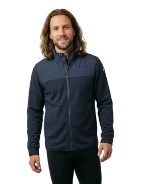 Felpa Con Zip 26an399 Lake Navy XL