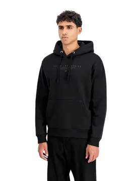 Industries Sweat à Capuche Dtm Black L