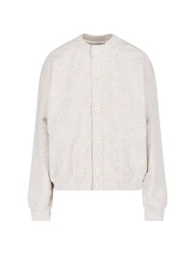 Low-Profile Classic Cotton Sweater