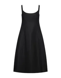 Vestido midi Mujer Negro 36,38,40 Mujer