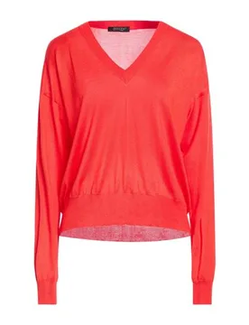 Pullover Mujer Rojo tomate 36,38,40,42 Mujer - Aragona - FashionsVida