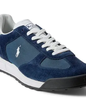 Baskets Varick Pp Navy / White / Silver EU 46