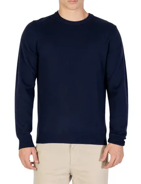 Yos Herren Pullover Blau 495403
