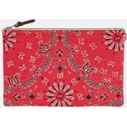 Bolso de mano con cremallera de