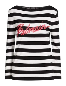 Pullover Mujer Negro 34,36 Mujer - Balmain - FashionsVida