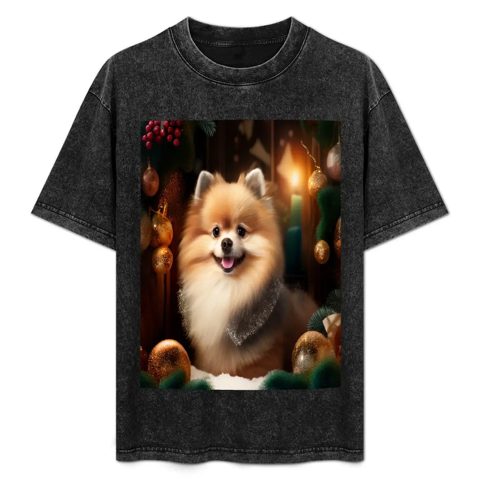 Pomeranian T-Shirt Mechanic Work Tee Shirt - Aliexpress - FashionsVida